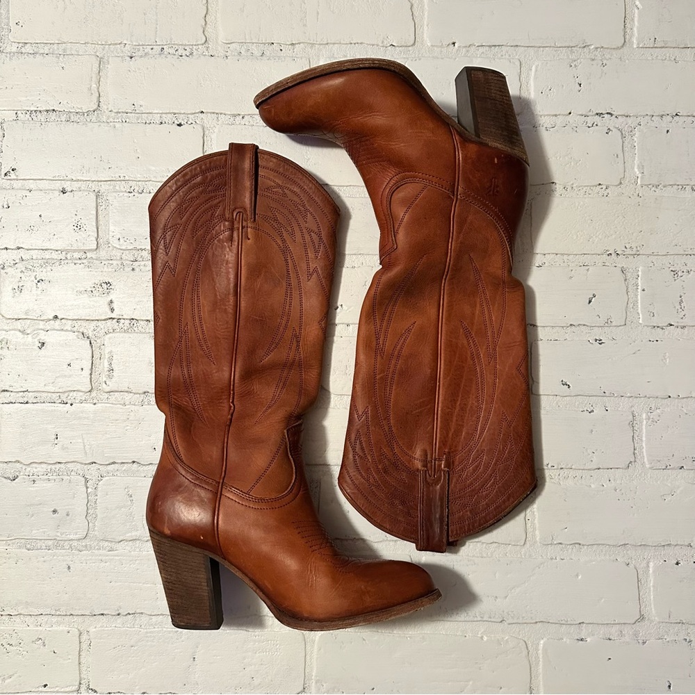 Frye Western Boots